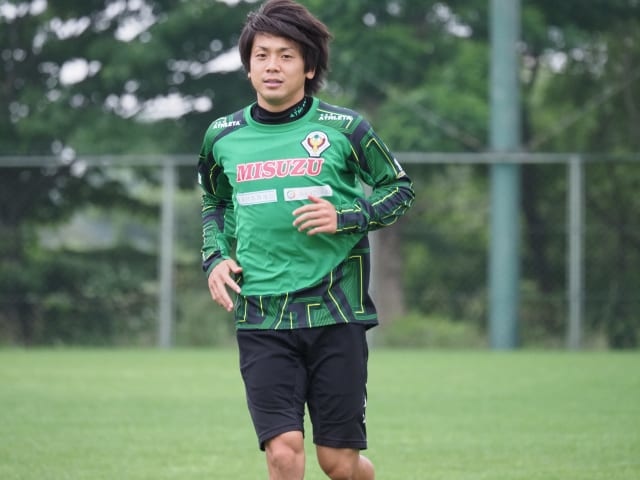 天皇杯を含めて近3試合、チームで唯一フルタイム出場の梶川諒太。