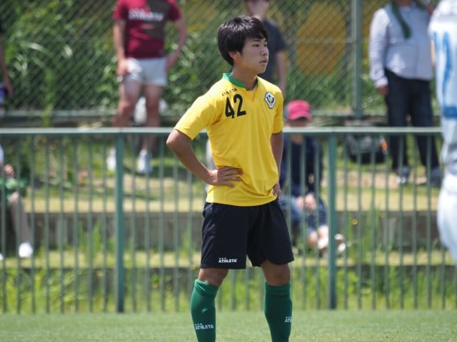 U‐16日本代表候補、東京Vユースの阿野真拓（1年）。楠瀬直木さん（日体大FIELDS横浜監督）のつくったヴェルディSS小山から俊英がまたひとり。